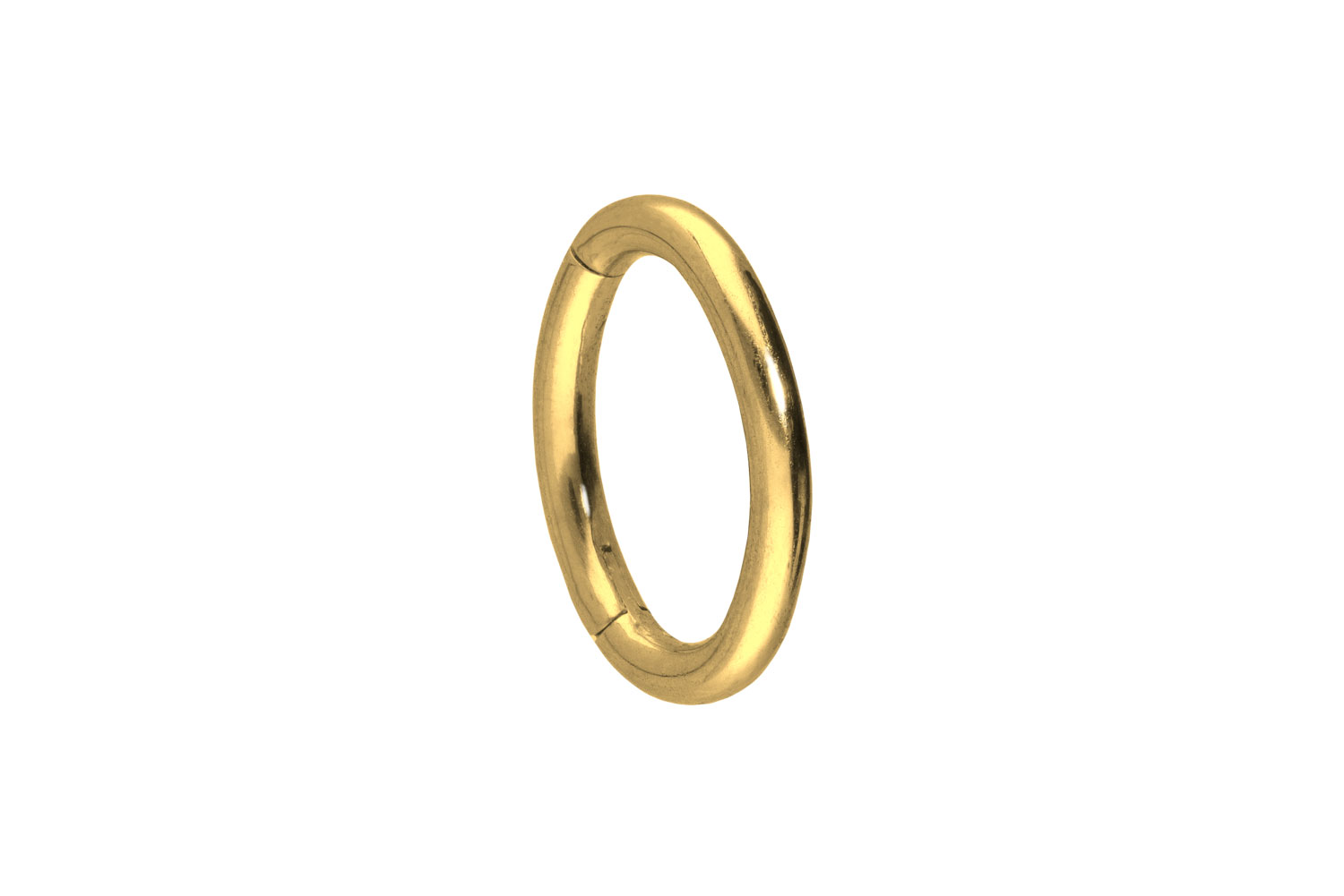Titan Bauchnabelclicker Bauchnabelpiercing OVAL